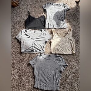 SHEIN Women’s Tops Bundle lot of 5